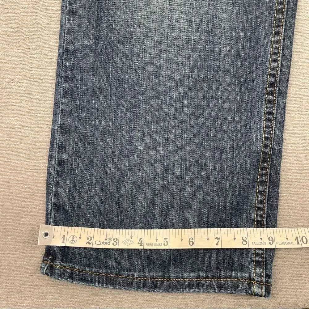 LEE Premium Select Classic Fit Straight Leg Denim Jeans Men’s Size 38x32